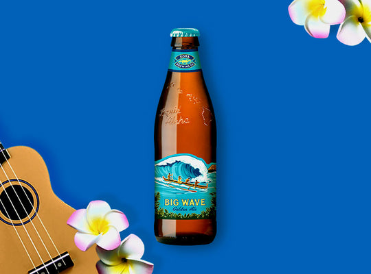 Kona Big Wave Hawaiian Golden Ale - Thirsty