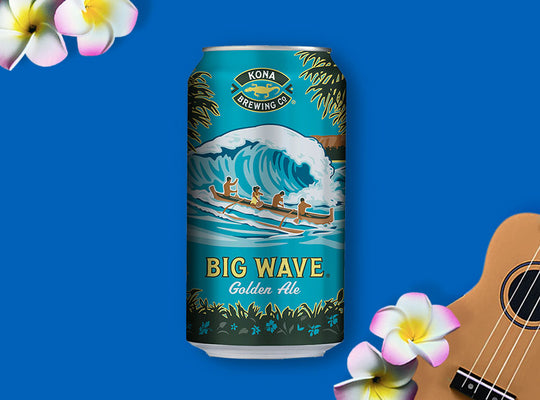 Kona Big Wave Hawaiian Golden Ale - Thirsty