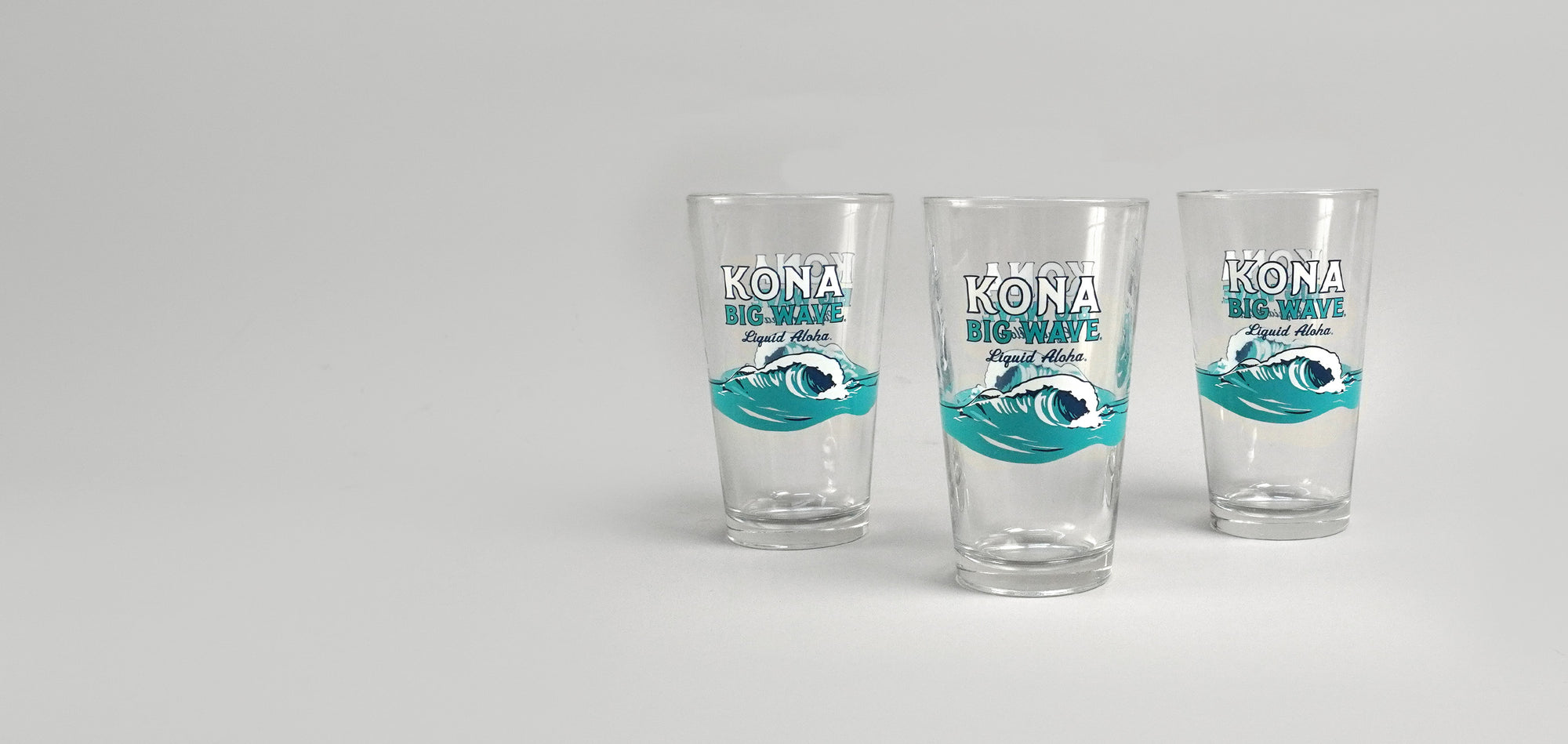 Kona Big Wave Pint Glass