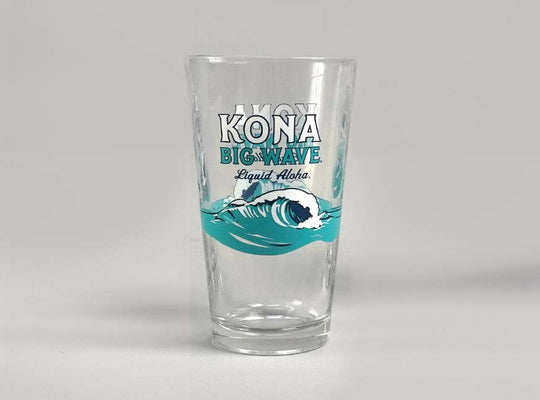 Kona Big Wave Pint Glass - Thirsty