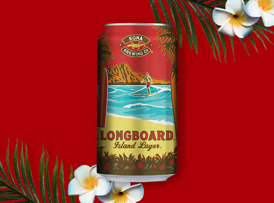 Kona Longboard Hawaiian Lager - Thirsty