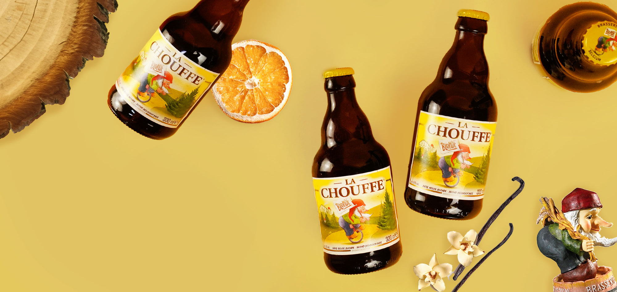 La Chouffe Belgian Blonde