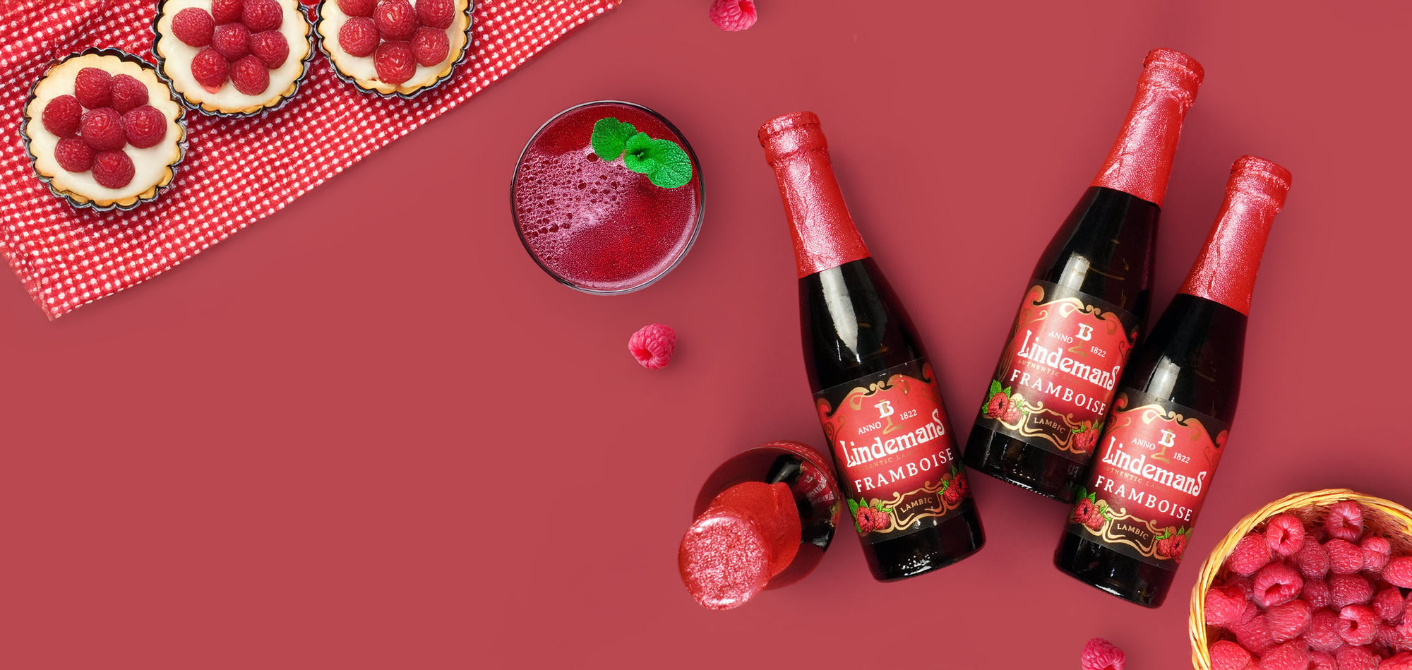 Lindemans Framboise Raspberry Lambic