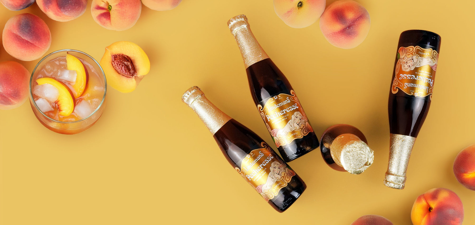 Lindemans Pecheresse Peach Lambic