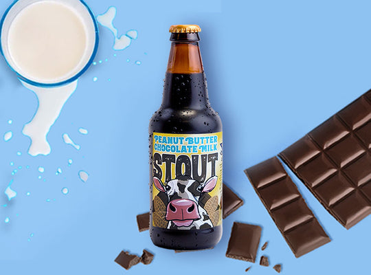 Lost Coast Peanut Butter Chocolate Milk Stout - Thirsty