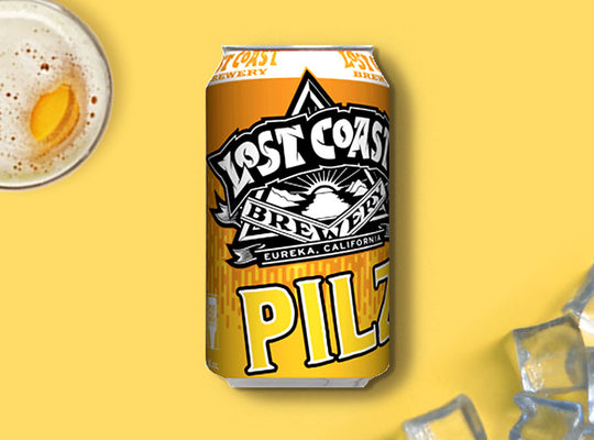 Lost Coast Pilz American Lager - Thirsty