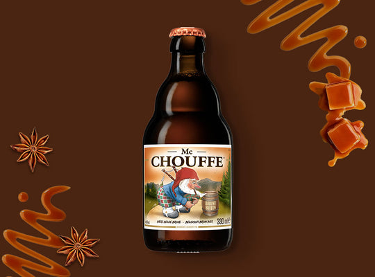 Mc Chouffe Belgian Quadrupel - Thirsty