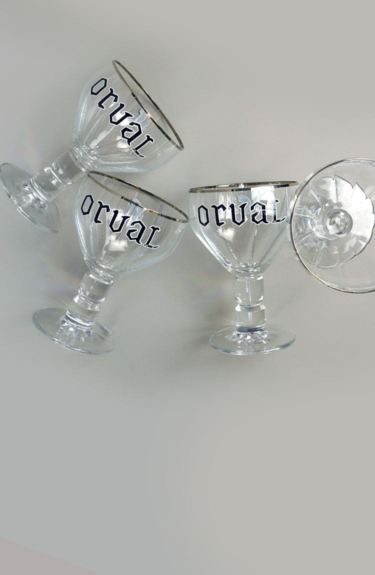 Orval Chalice Glass