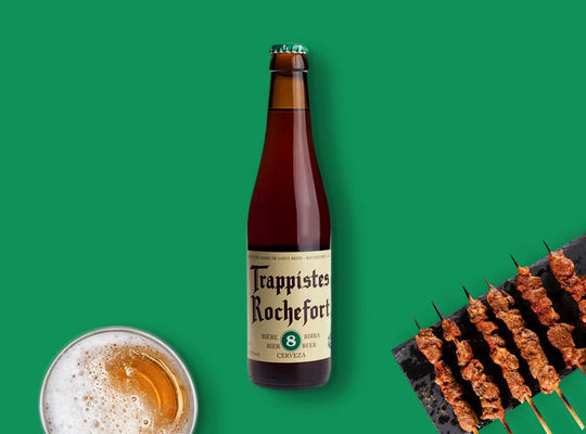 Rochefort Trappistes 8 Belgian Quadrupel - Thirsty