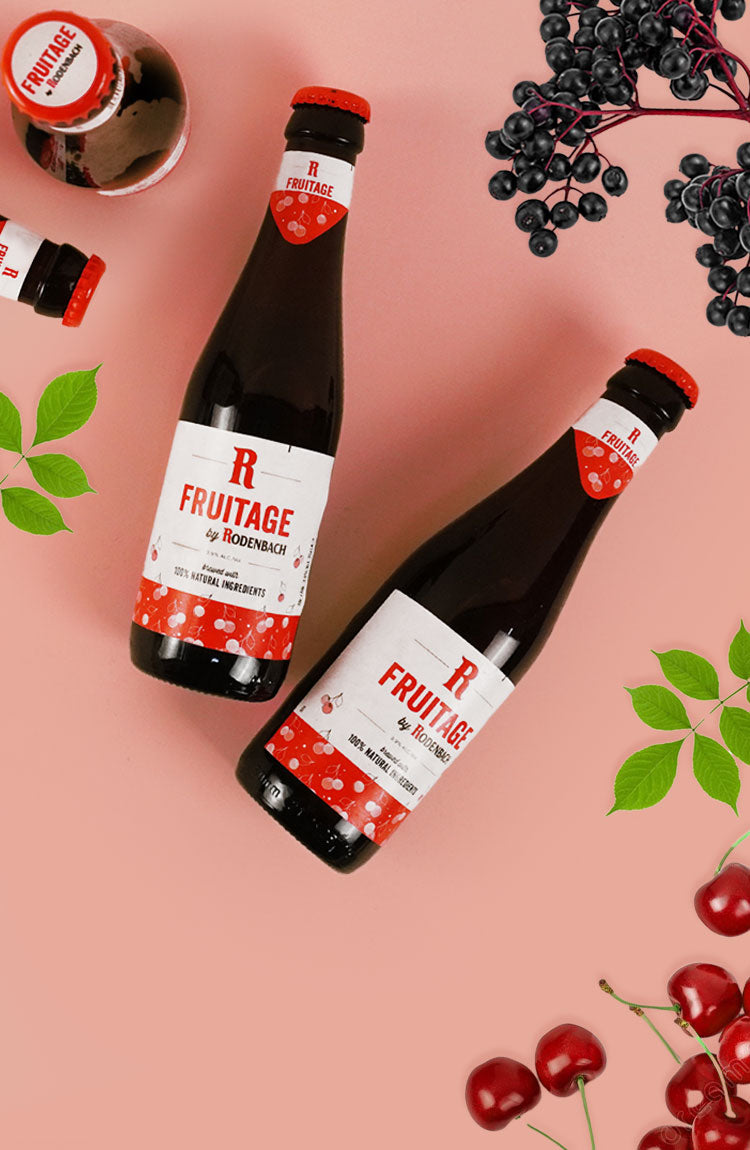 Rodenbach Fruitage Cherry & Elderberry Fruit Beer