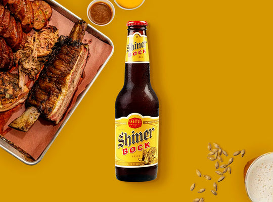 Shiner Bock Dark Lager - Thirsty