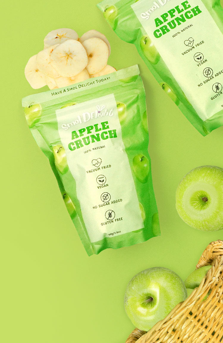 Smol Delights Apple Crunch Snack