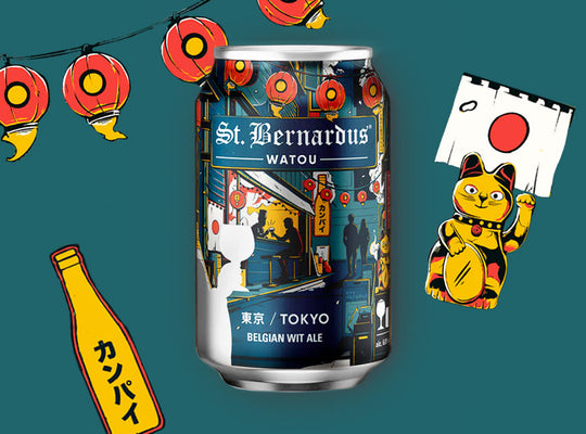 St. Bernardus Tokyo Belgian Witbier - Thirsty