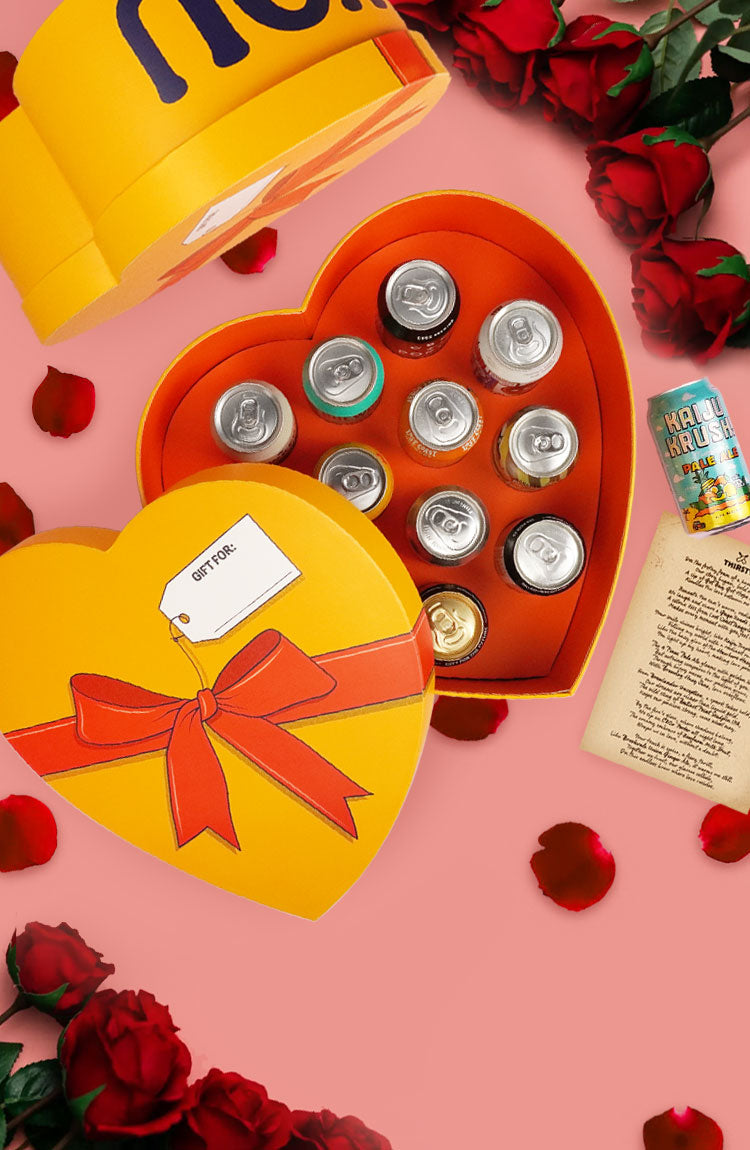 Thirsty For You Valentine's Day Gift Box