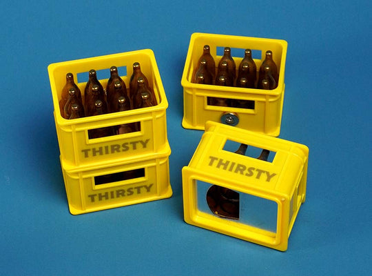 Thirsty Mini Crate Bottle Opener - Thirsty