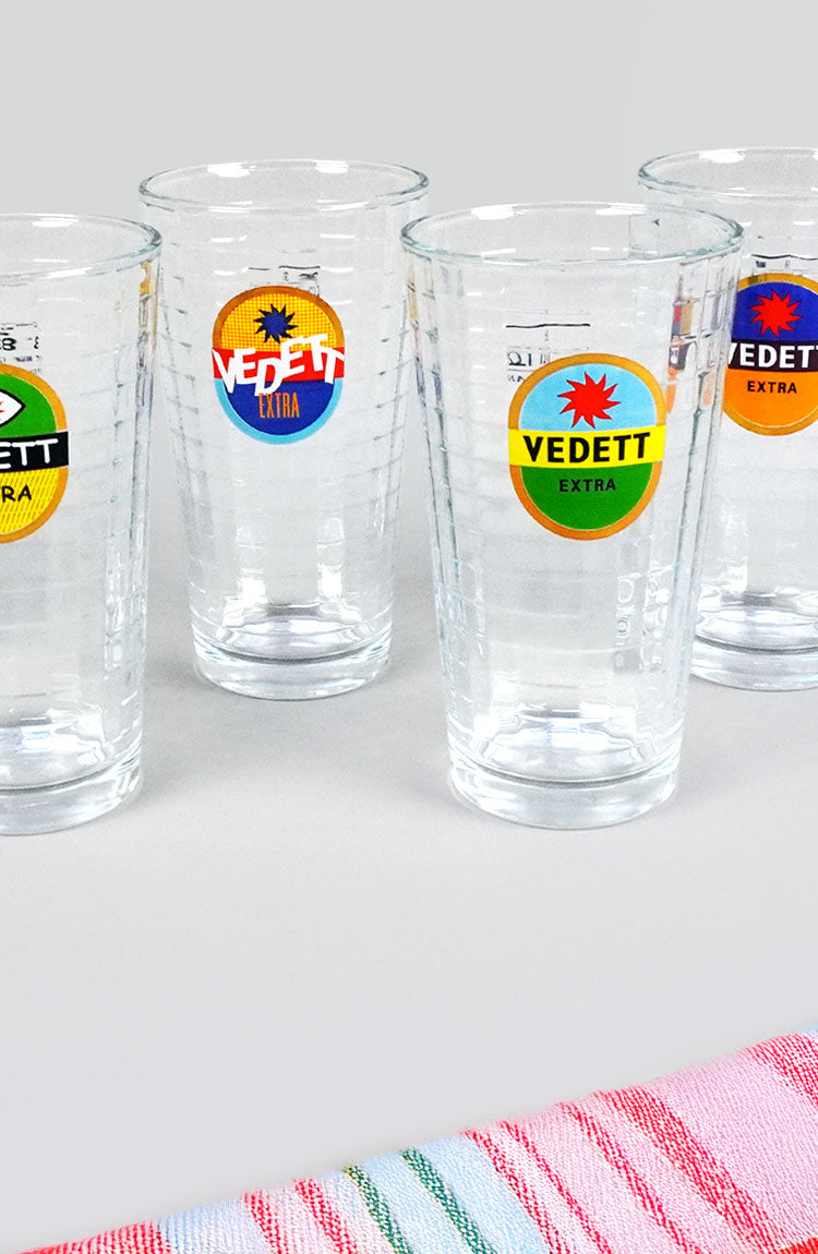 Vedett Pint Glass