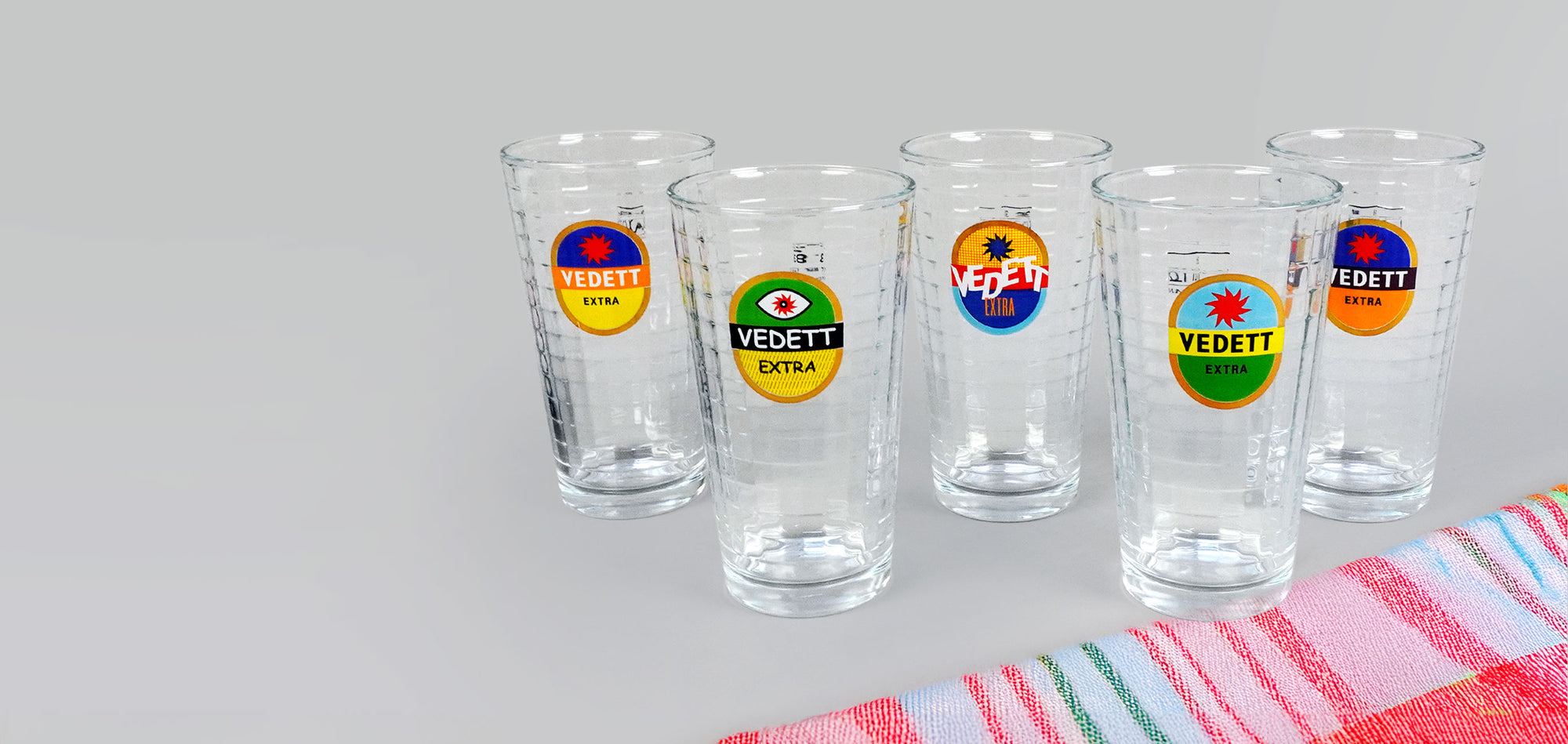 Vedett Pint Glass