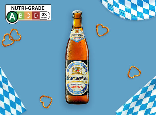 Weihenstephaner Alcohol-Free Non-Alcoholic German Hefeweissbier - Thirsty