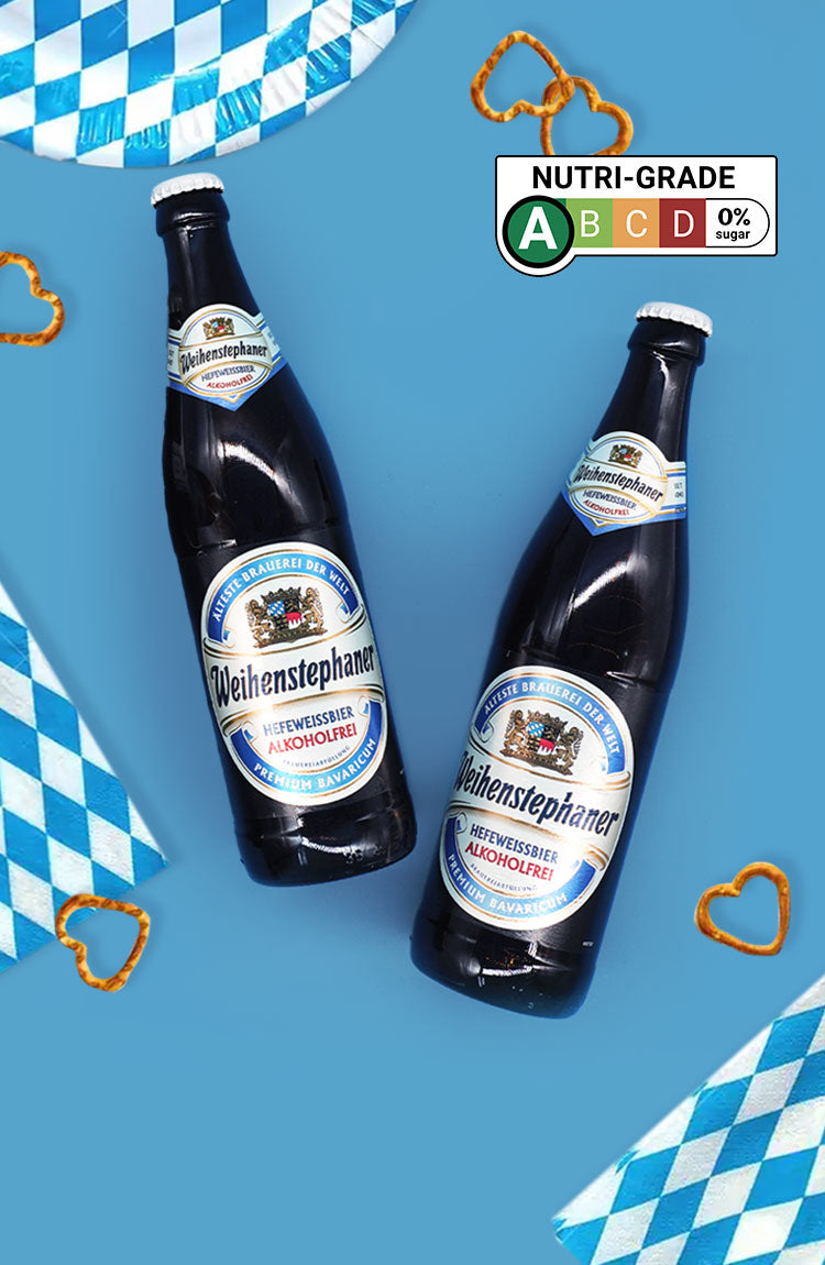 Weihenstephaner Alcohol-Free Non-Alcoholic German Hefeweissbier