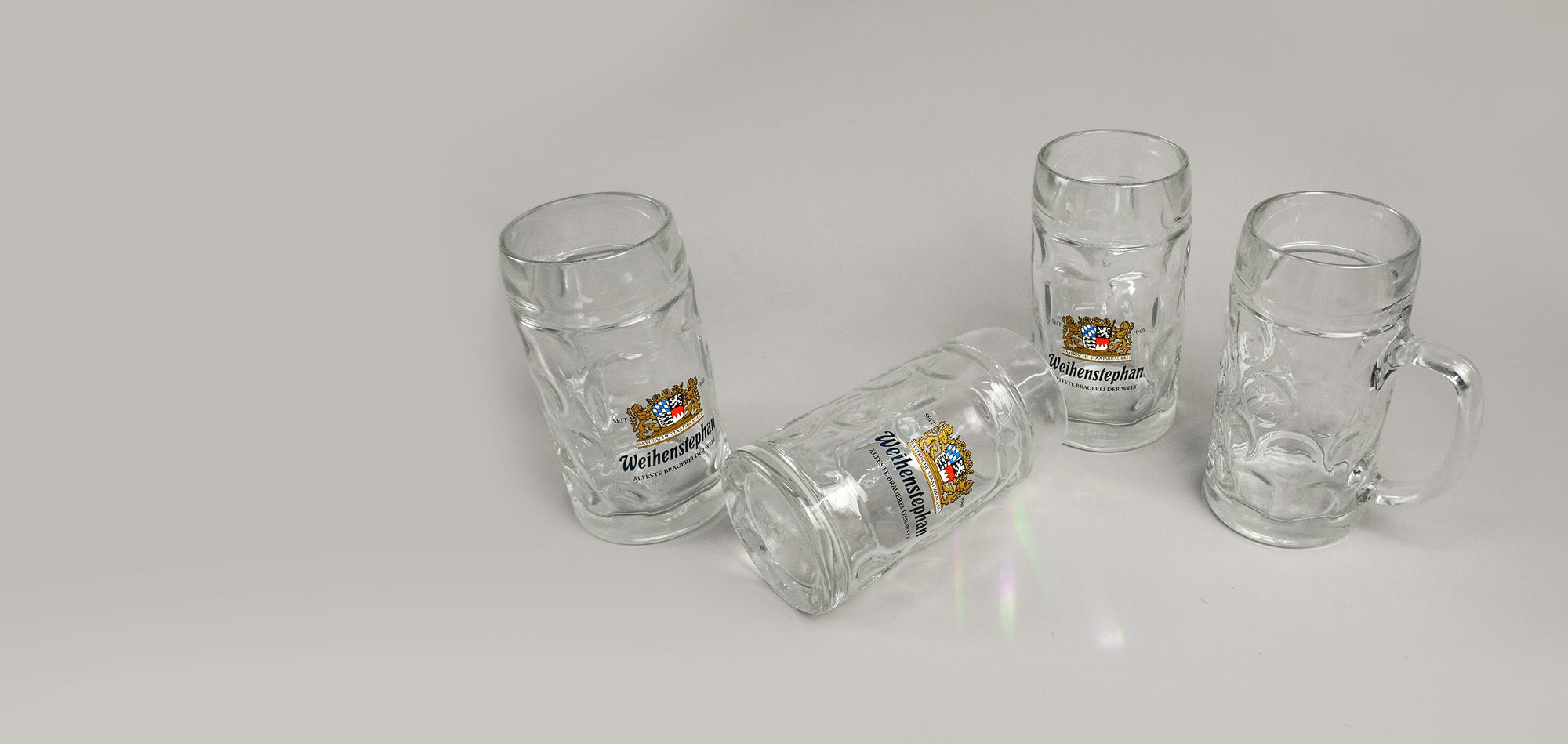 Weihenstephaner Stein Mug Glass