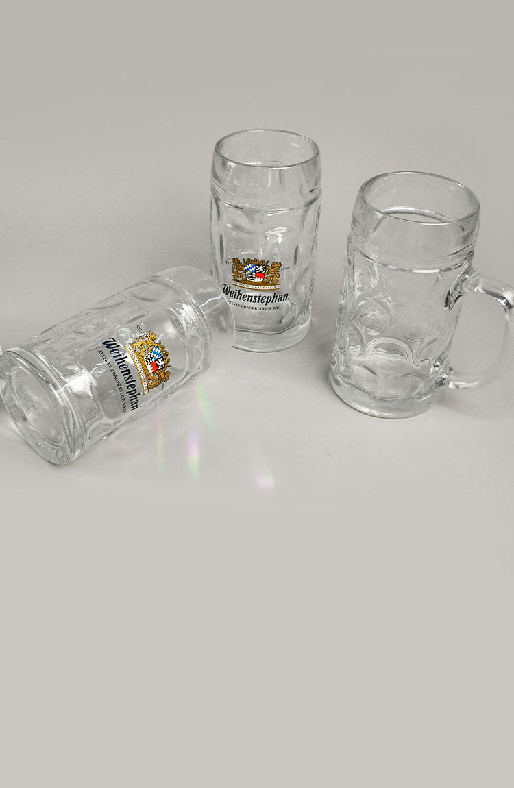 Weihenstephaner Stein Mug Glass