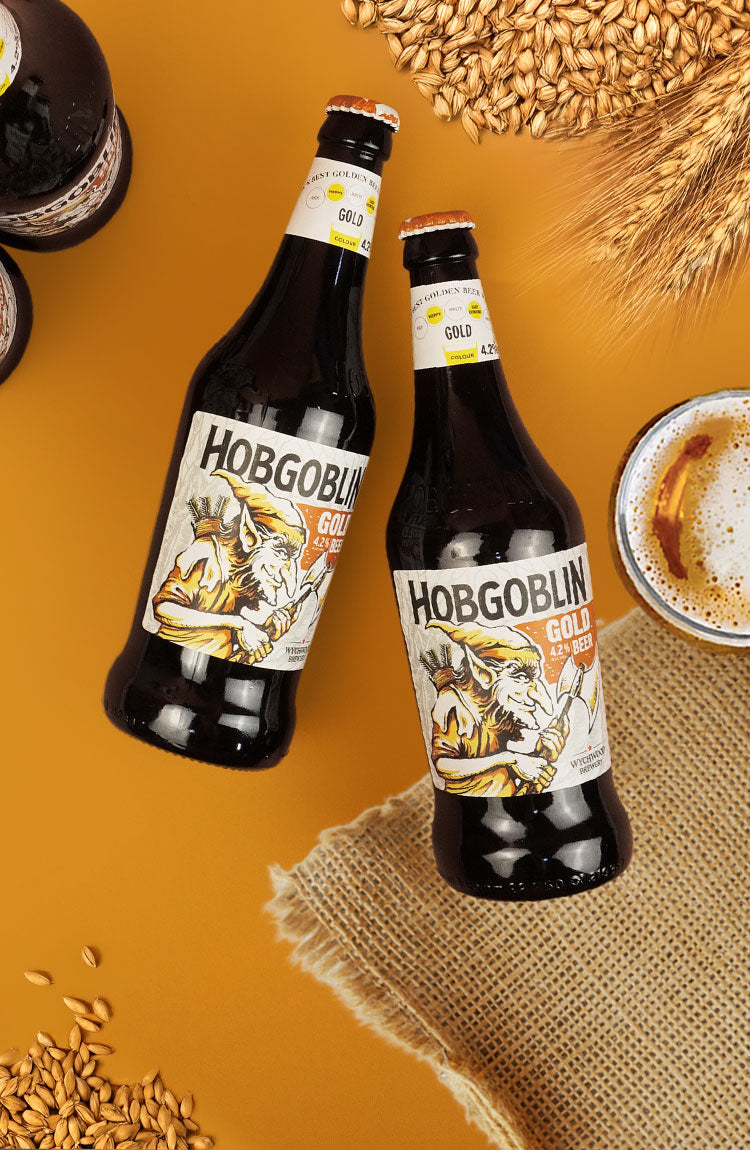 Wychwood Hobgoblin Gold English Golden Ale