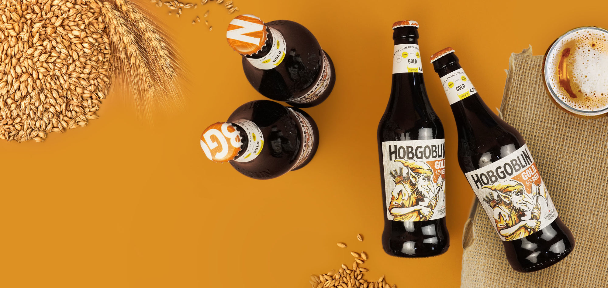 Wychwood Hobgoblin Gold English Golden Ale