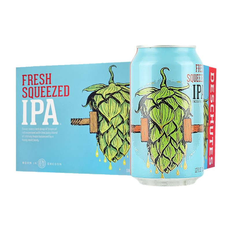 Deschutes Brewery Announces Their Fresh Series IPA,