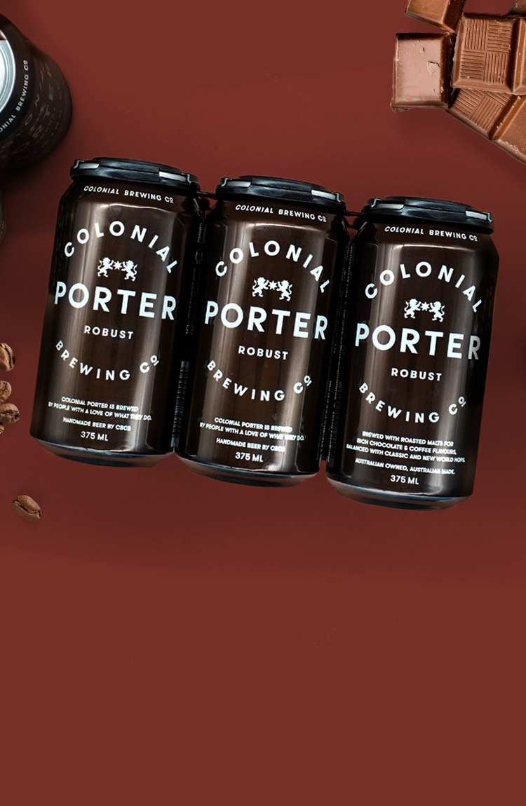 CBCo Colonial Porter