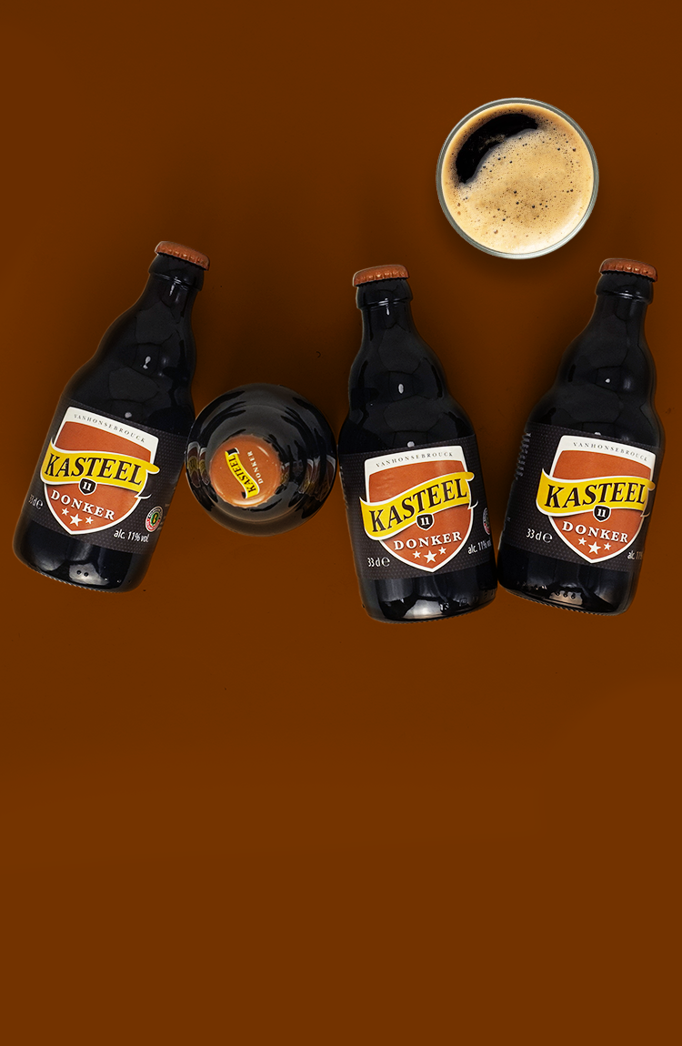 Kasteel Donker Belgian Quadrupel